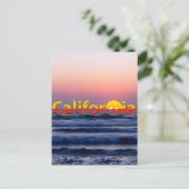 Postkarte Kalifornien (Stehend Vorderseite)