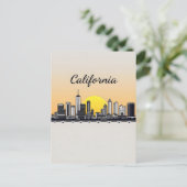 Postkarte Kalifornien (Stehend Vorderseite)
