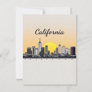 Postkarte Kalifornien