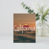Postkarte Kalifornien (Stehend Vorderseite)