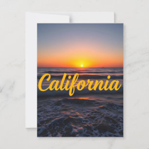 Postkarte Kalifornien