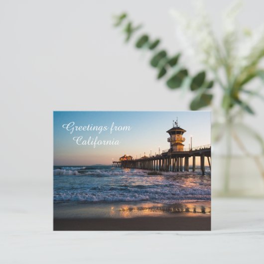 Postkarte Kalifornien (Stehend Vorderseite)