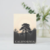 Postkarte Kalifornien (Stehend Vorderseite)