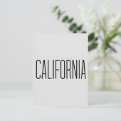 Postkarte Kalifornien (Stehend Vorderseite)