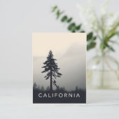 Postkarte Kalifornien (Stehend Vorderseite)