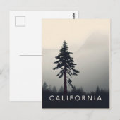 Postkarte Kalifornien (Vorne/Hinten)