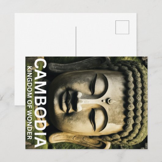 Postkarte Kambodscha (Vorne/Hinten)