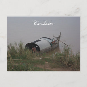Postkarte Kambodscha
