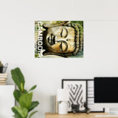 Postkarte Kambodscha Poster (Heimbüro)