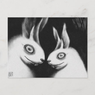 Postkarte "Kaninchen"