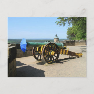 Postkarte - Kanonenfutter
