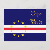 Postkarte Kap Verde (Vorderseite)