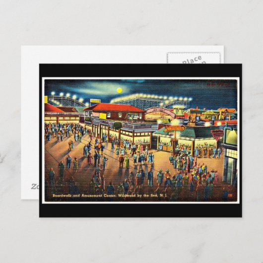 Postkarte-Karneval/Unterhaltung-11 Postkarte (Vorne/Hinten)