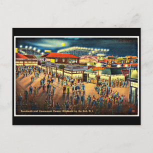 Postkarte-Karneval/Unterhaltung-11 Postkarte