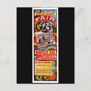 Postkarte-Karneval/Unterhaltung-12 Postkarte