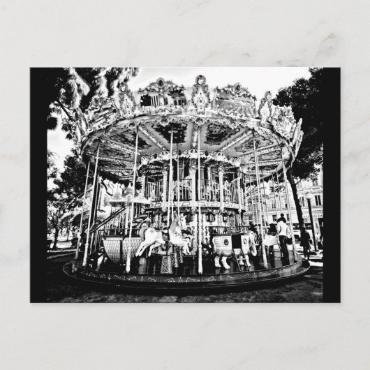 Postkarte-Karneval/Unterhaltung-23 Postkarte (Vorderseite)