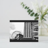 Postkarte-Karneval/Unterhaltung-26 Postkarte (Stehend Vorderseite)