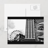 Postkarte-Karneval/Unterhaltung-26 Postkarte (Vorne/Hinten)