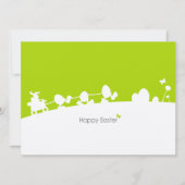 Postkarte Karte Ostern (Vorderseite)