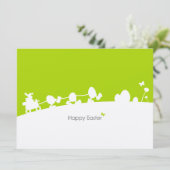 Postkarte Karte Ostern (Stehend Vorderseite)