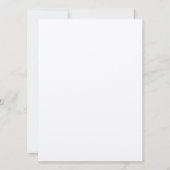 Postkarte Karte Ostern (Rückseite)