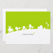 Postkarte Karte Ostern (Vorne/Hinten)