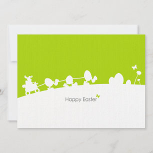 Postkarte Karte Ostern