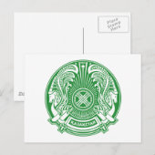 Postkarte Kasachstan (Vorne/Hinten)
