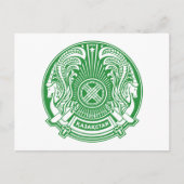 Postkarte Kasachstan (Vorderseite)