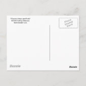 Postkarte - Kastanie - Mare & Foals (Rückseite)