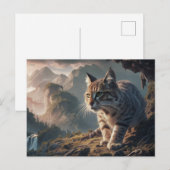 Postkarte Katze Serie 10 22 (Vorne/Hinten)