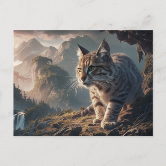 Postkarte Katze Serie 10 22 (Vorderseite)