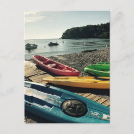 Postkarte "Kayaks on Put-in-Bay"