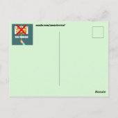 Postkarte Keine Könige (Rückseite)