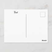 Postkarte "Kind in Reifenschwung" (Rückseite)