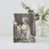 Postkarte "Kindergebet" (Stehend Vorderseite)