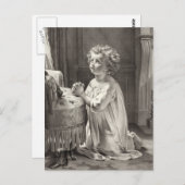 Postkarte "Kindergebet" (Vorne/Hinten)