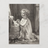 Postkarte "Kindergebet" (Vorderseite)