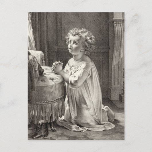 Postkarte "Kindergebet" (Vorderseite)