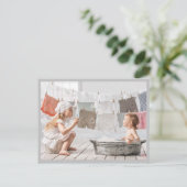 Postkarte - Kinderspiel (Stehend Vorderseite)