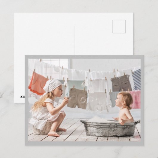 Postkarte - Kinderspiel (Vorne/Hinten)