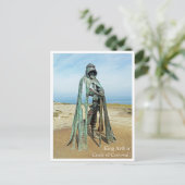 Postkarte - King Arthur Beach UK Cornwall (Stehend Vorderseite)