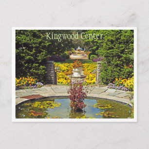POSTKARTE, "KINGWOOD GARDENS/SEE OF GOLD"/MARIGOLD POSTKARTE