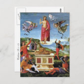 Postkarte: Kinnaird Auferstehung Postkarte (Vorne/Hinten)