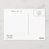 Postkarte: Kinnaird Auferstehung Postkarte (Rückseite)