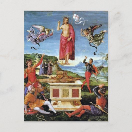 Postkarte: Kinnaird Auferstehung Postkarte (Vorderseite)