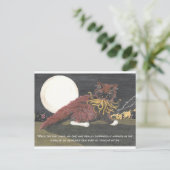 Postkarte: Kitten F'tagn Postkarte (Stehend Vorderseite)