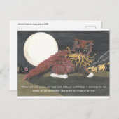 Postkarte: Kitten F'tagn Postkarte (Vorne/Hinten)