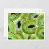 Postkarte - Kiwi (Vorne/Hinten)