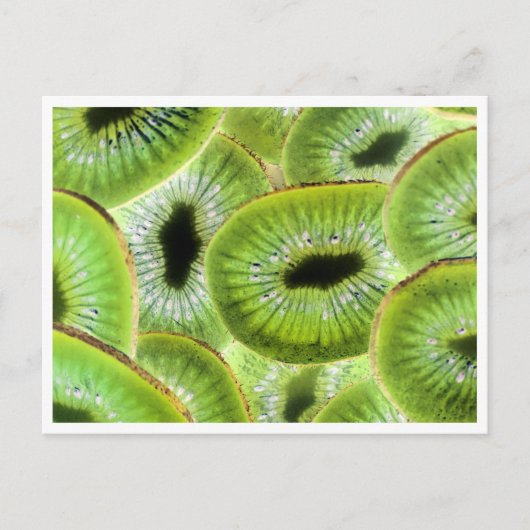 Postkarte - Kiwi (Vorderseite)